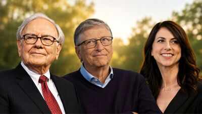 ‘You've made enough money, now give it away…’: How Warren Buffett, Bill Gates and MacKenzie Scott are inspiring billionaire heirs to donate sooner | World News