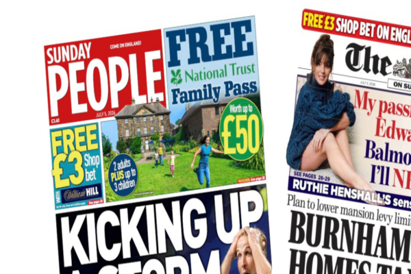 The Papers: 'Kicking up a storm' and 'Burnham plots homes tax raid'