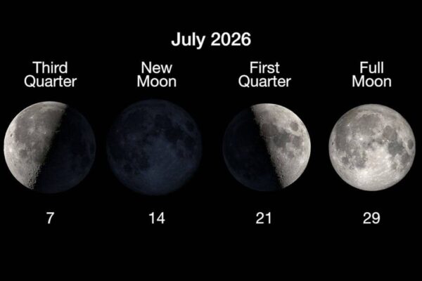 July 2026 Skywatching: NASA July 2026 Skywatching guide: 6 Celestial events you shouldn't miss this month |