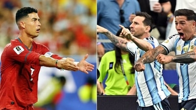 Why Cristiano Ronaldo's aura limits Portugal while Lionel Messi liberates Argentina