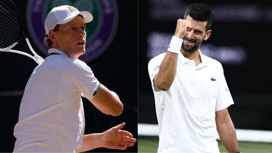 Jannik Sinner vs Novak Djokovic LIVE Score, Wimbledon: Record-chasing Djokovic takes on defending champion Sinner