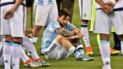 Lionel Messi once left this stadium in tears and retired. Now he returns for a World Cup final