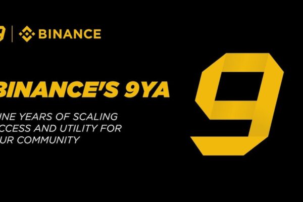 Binance marks nine years: 323 million users, $156 trillion traded, vision beyond crypto