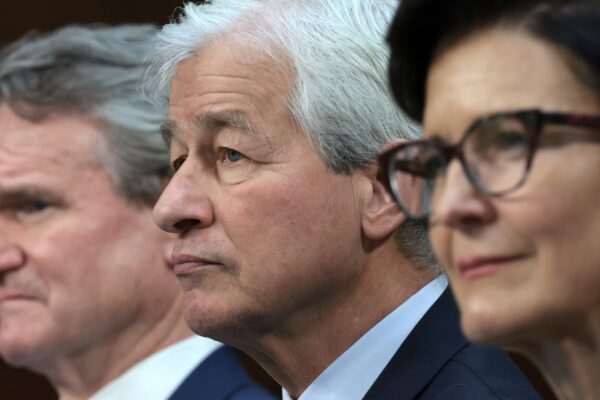 JPMorgan Chase, Goldman Sachs, Bank of America
