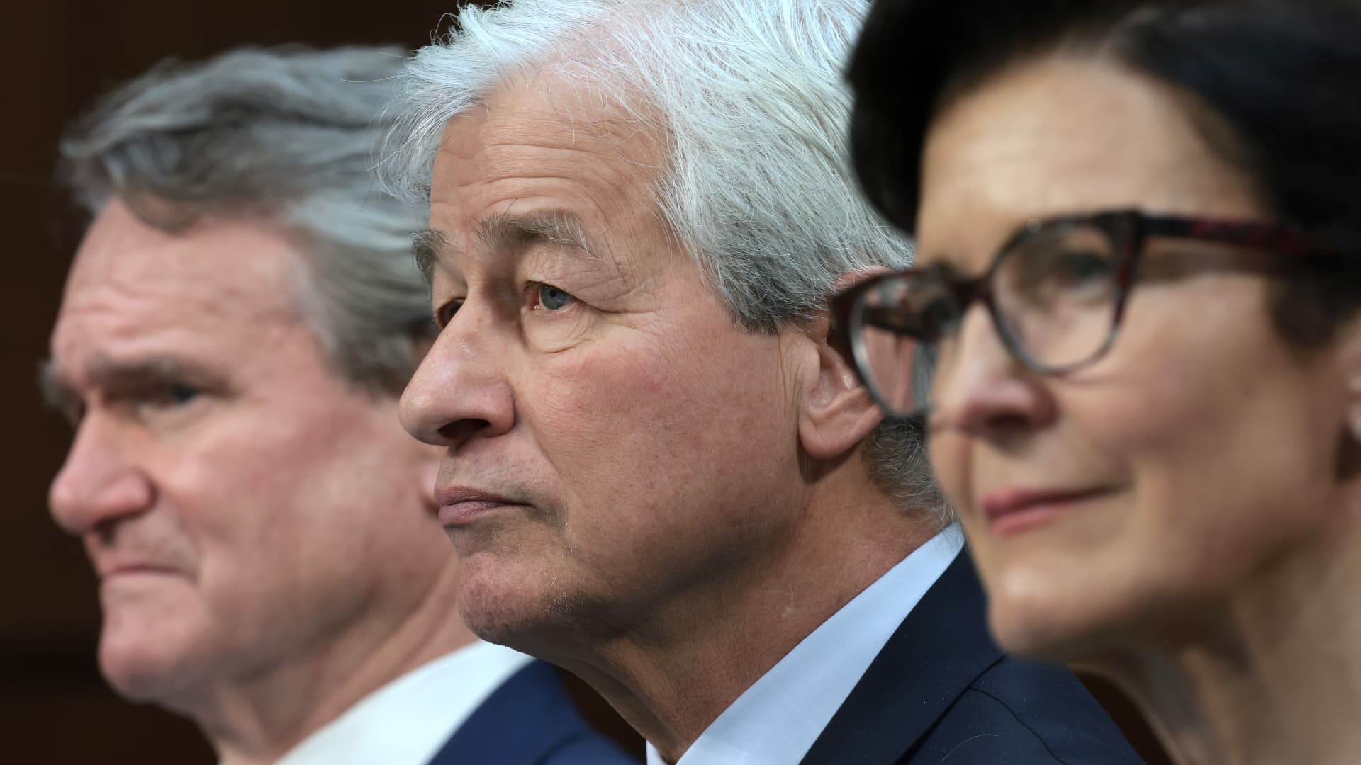 JPMorgan Chase, Goldman Sachs, Bank of America