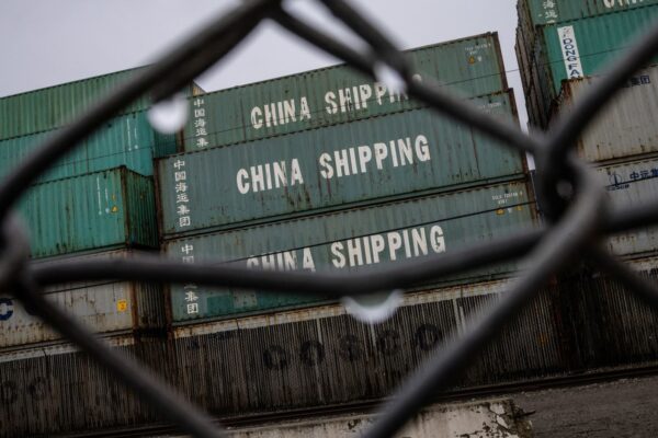 China’s U.S.-bound shipments fall in July after brief recovery, survey shows