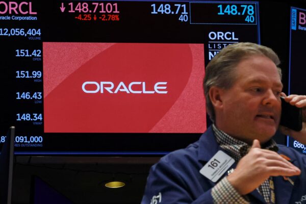 Stocks making the biggest moves premarket: INTC, ORCL, AXP