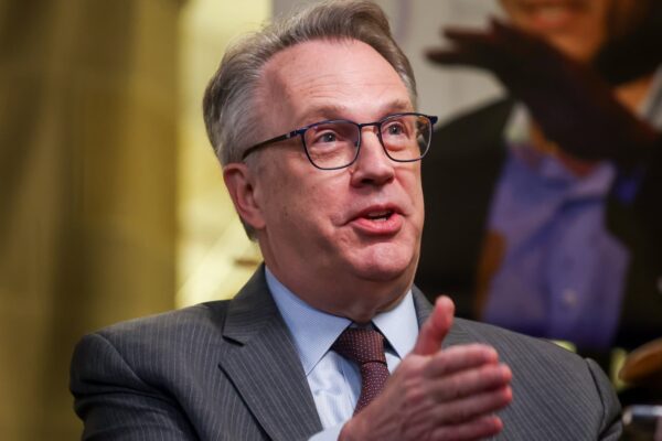 New York Fed President Williams says inflation has peaked, rates 'well positioned'