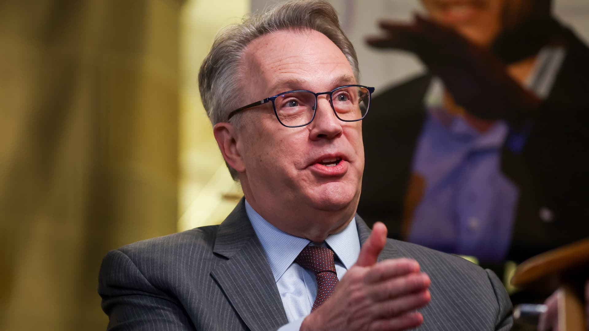 New York Fed President Williams says inflation has peaked, rates 'well positioned'