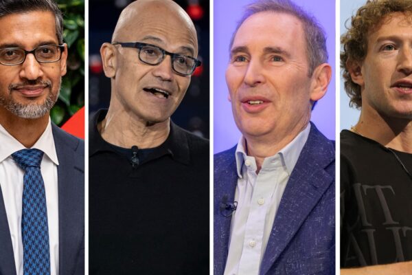AI spending threatens credit quality of Amazon, Meta, Alphabet