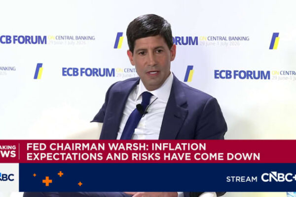Warsh faces multiple alternative inflation signs as Fed charts new course