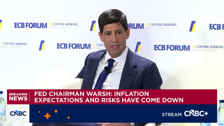 Warsh faces multiple alternative inflation signs as Fed charts new course