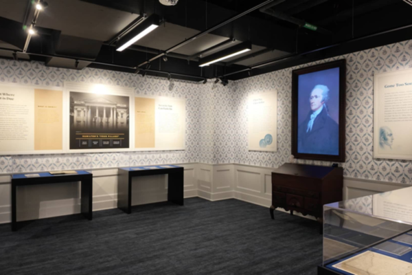 The Museum of American Finance opens its doors in Boston