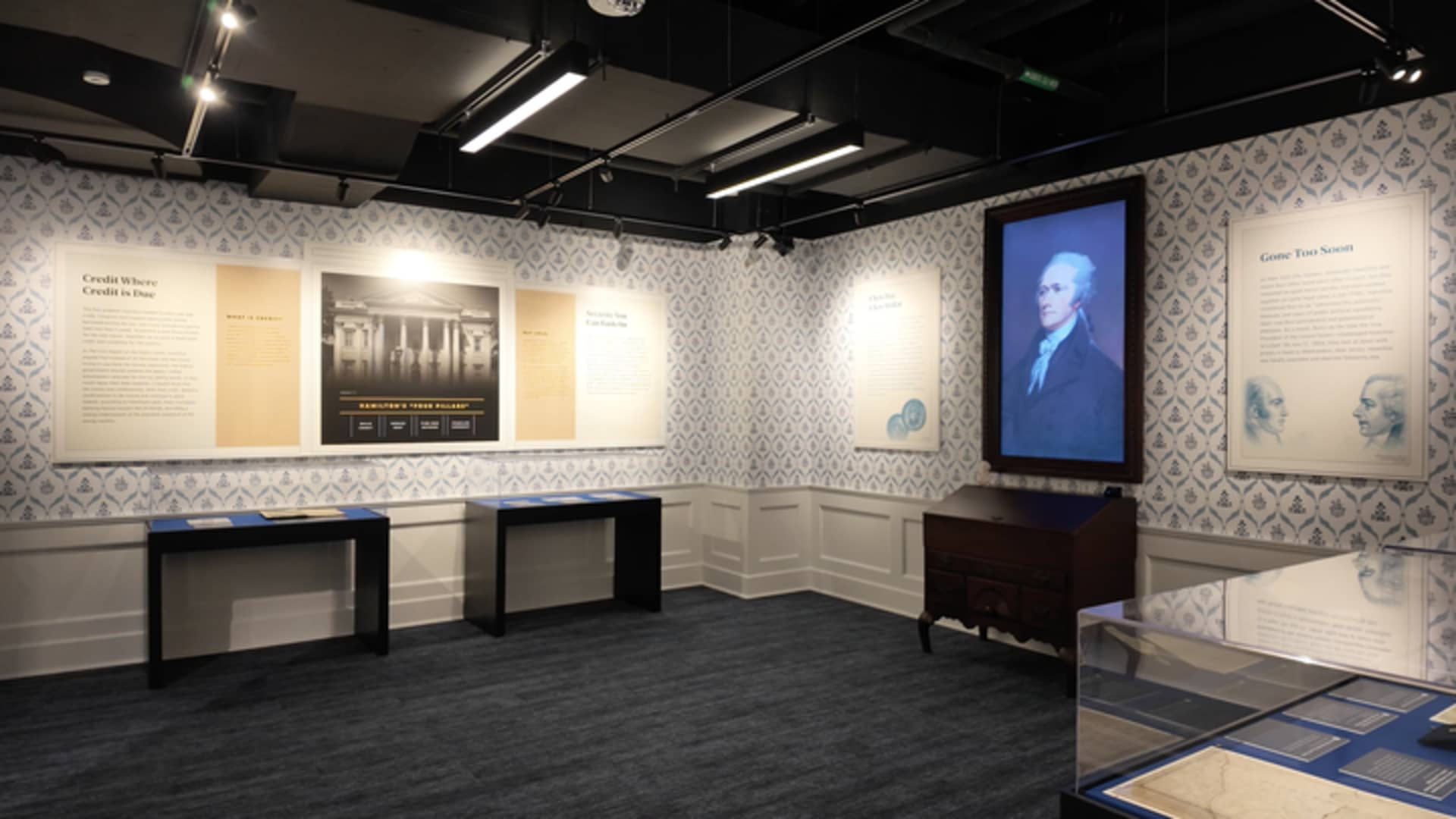 The Museum of American Finance opens its doors in Boston
