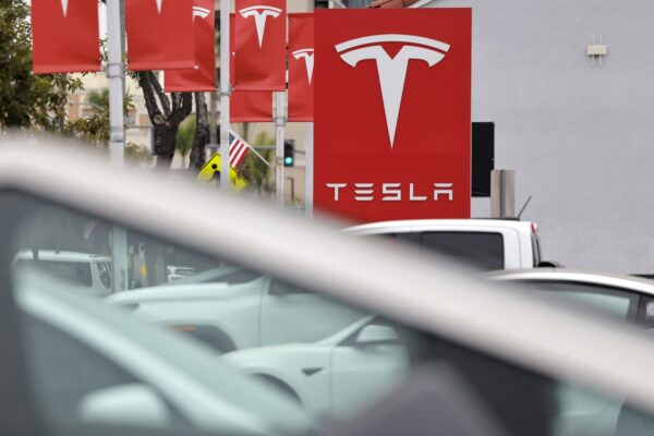 Stocks making the biggest moves premarket: LMT, TSLA, GOOGL