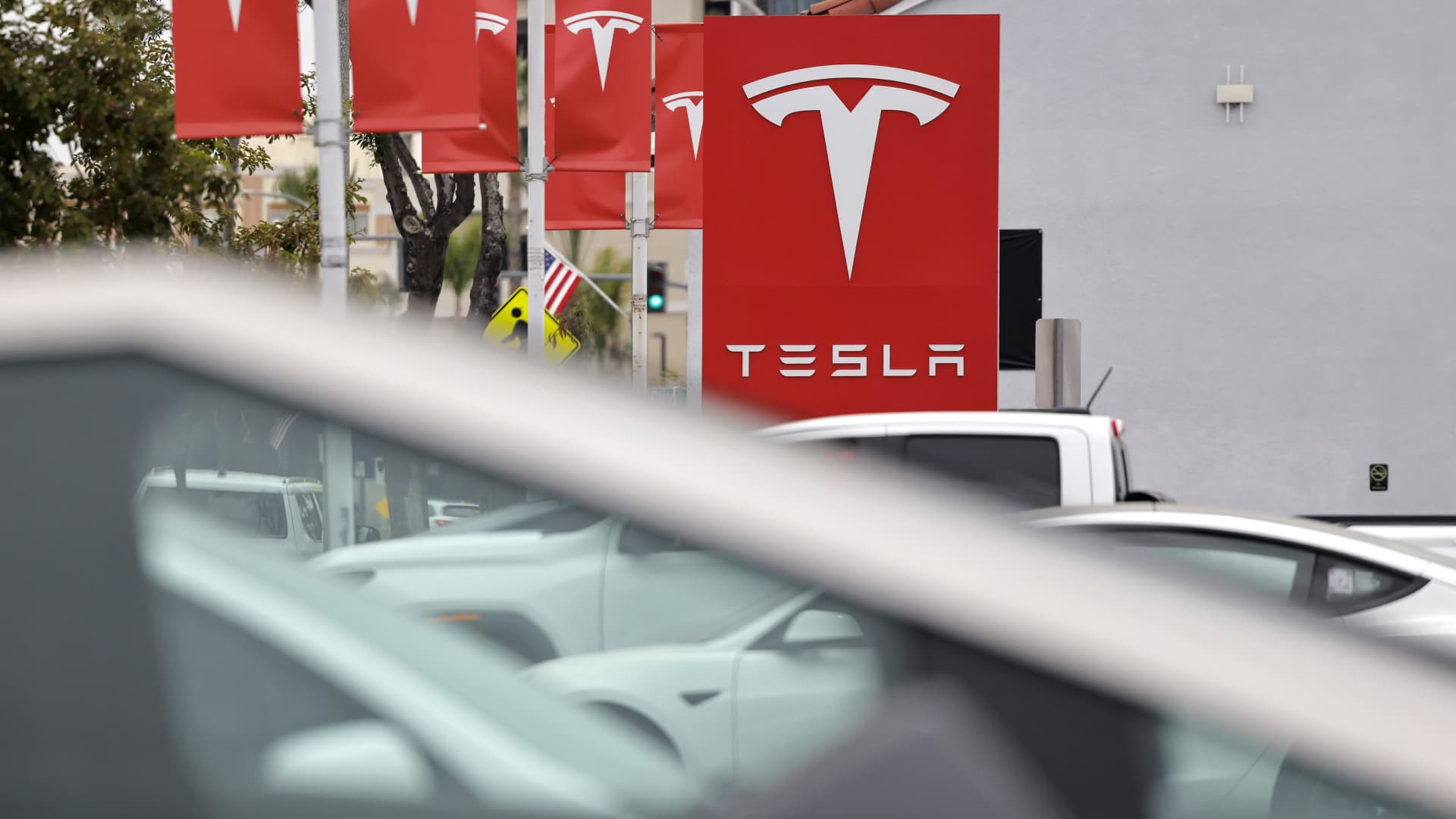 Stocks making the biggest moves premarket: LMT, TSLA, GOOGL