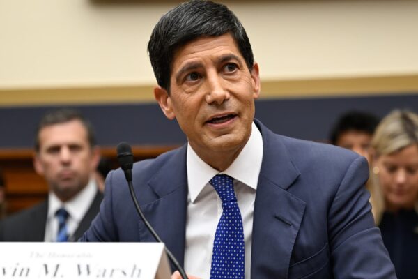 Warsh promises inflation will be a 'thing of the past,' cites 'mistake' of prior policy