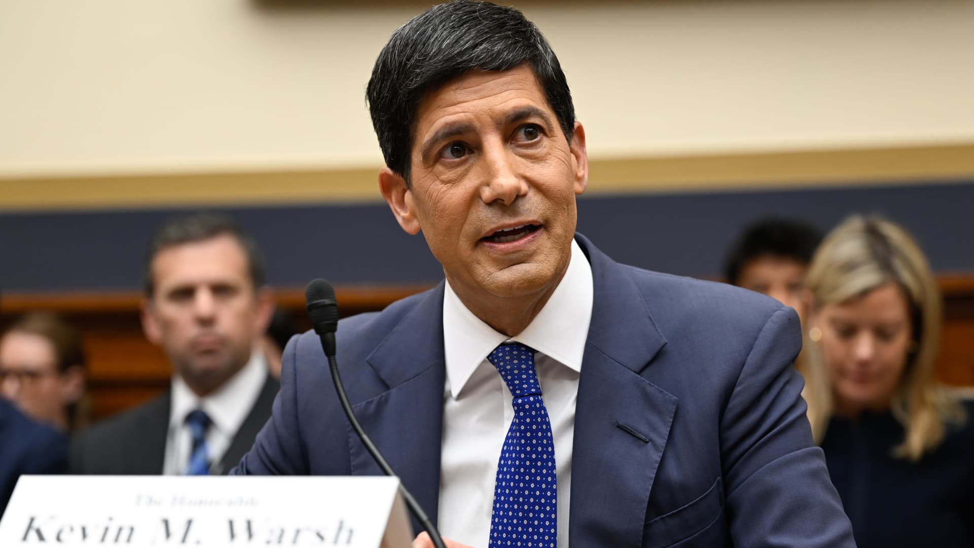Warsh promises inflation will be a 'thing of the past,' cites 'mistake' of prior policy