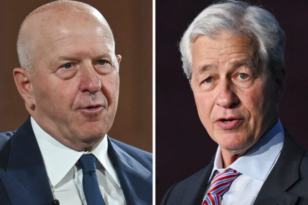 Goldman Sachs and JPMorgan Chase are emerging as AI winners