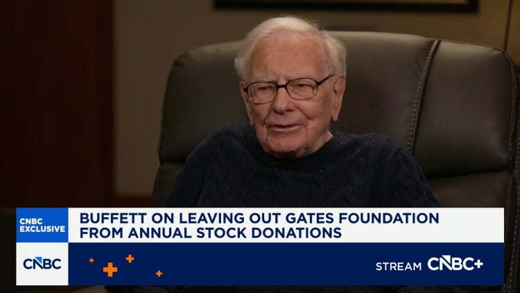 Warren Buffett calls Bill Gates' actions with Epstein 'distasteful,' but people make mistakes