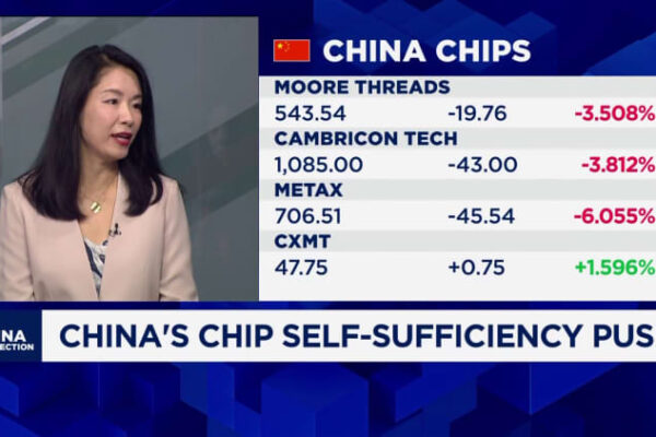 U.S. wants Asia to use its AI, but China dominates cheaper models