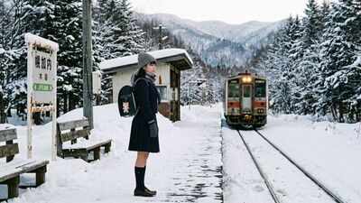 Japan kept a remote railway station open for years so one schoolgirl could get to class