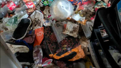 A landlord company managing 300 rental homes has been fined £42,500 after paramedics found tenants sleeping on floors surrounded by dead rats and human waste