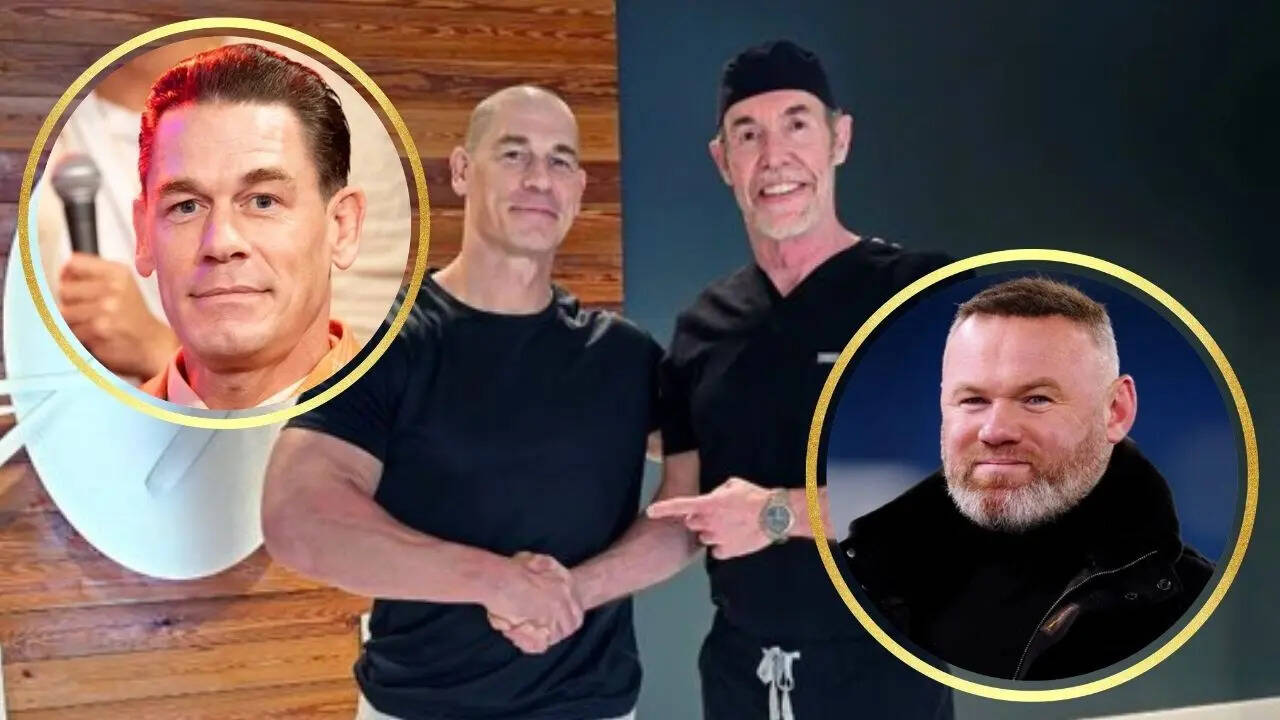 From John Cena to Wayne Rooney: 12 stars on their hair transplant journeys.