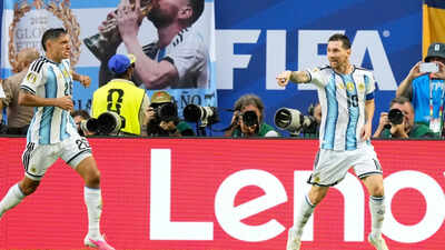 Historic seven: Peerless Lionel Messi rewrites FIFA World Cup history with another golden record | Football News