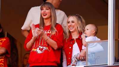 "It's rude to wear white to a wedding": Fans accuse Brittany Mahomes of breaking Taylor Swift's wedding etiquette, calls her 'very inappropriate' | NFL News