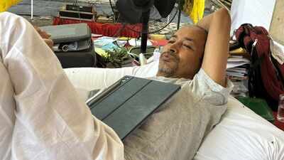 'Bones beginning to show, but I feel energetic': Sonam Wangchuk says hunger 'stabilised' after 13-day fast, loses 7.5 kg | India News