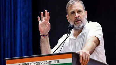 'Students need a break, Rahul Gandhi is on one': BJP attacks Congress leader over cancelled rallies | India News