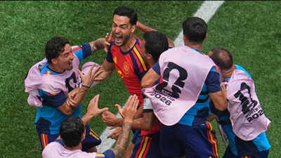 FIFA World Cup: Spain equal Argentina's record with 36-game unbeaten run after late Belgium win to reach the semis | Football News