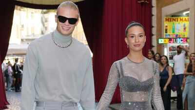 "I want to protect my family": Erling Haaland's girlfriend reveals the challenge of protecting her family while living in the spotlight | International Sports News