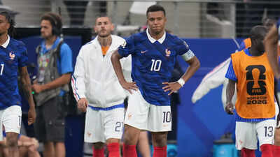 FIFA World Cup: Kylian Mbappe takes aim at tactics after 'sloppy' France crash out to Spain | Football News