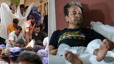 'Happened so fast that ... ': Protestors recount how police took away Sonam Wangchuk in 5 minutes | India News