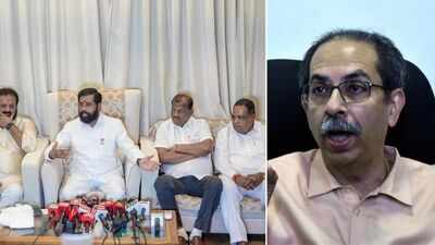 Big setback for Uddhav Thackeray! Lok Sabha Speaker Om Birla recognises 6 UBT rebel MPs joining Shinde's Shiv Sena | India News