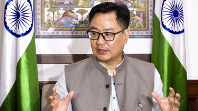 'NCPI requested recognition, how can you ignore?' Kiren Rijiju after opposition walkout over TMC rebels invitation | India News