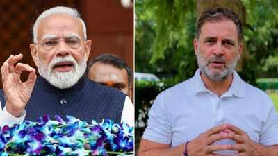 'Not talking about some 56-year-old youth': PM Modi takes apparent swipe at Rahul Gandhi | India News