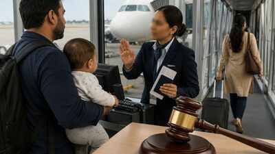Qatar Airways denied boarding to breastfeeding infant after issuing boarding pass; court awards Rs 10 lakh