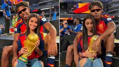 "Hundreds and thousands of hate messages": Lamine Yamal's girlfriend Ines Garcia breaks silence after facing online hate over past relationship | International Sports News