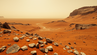 Nasa solves the mystery of Mars' vanishing atmosphere using a single noble gas |
