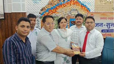 Rudraprayag district launches ‘Donate One Book, Plant a Tree of Knowledge’ drive | India News