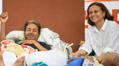 'Gen Z has shown what it means for India to be Vishwaguru': Sonam Wangchuk's wife after Pradhan's exit | India News