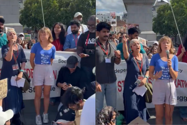 'Indian students made us all proud': Greta Thunberg joins London protest in solidarity