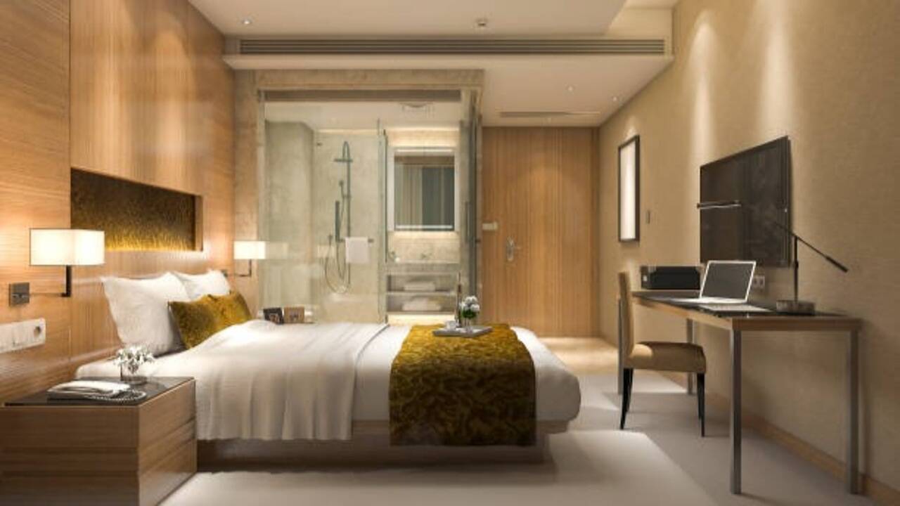 How hotels make even small rooms feel luxurious: The design tricks you can easily use at home