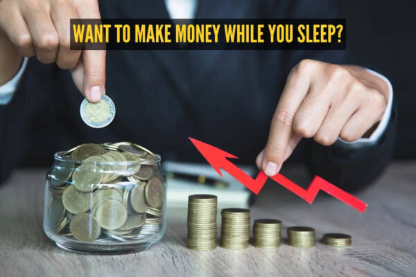 Want to make money while you sleep? These 5 passive income ideas actually work