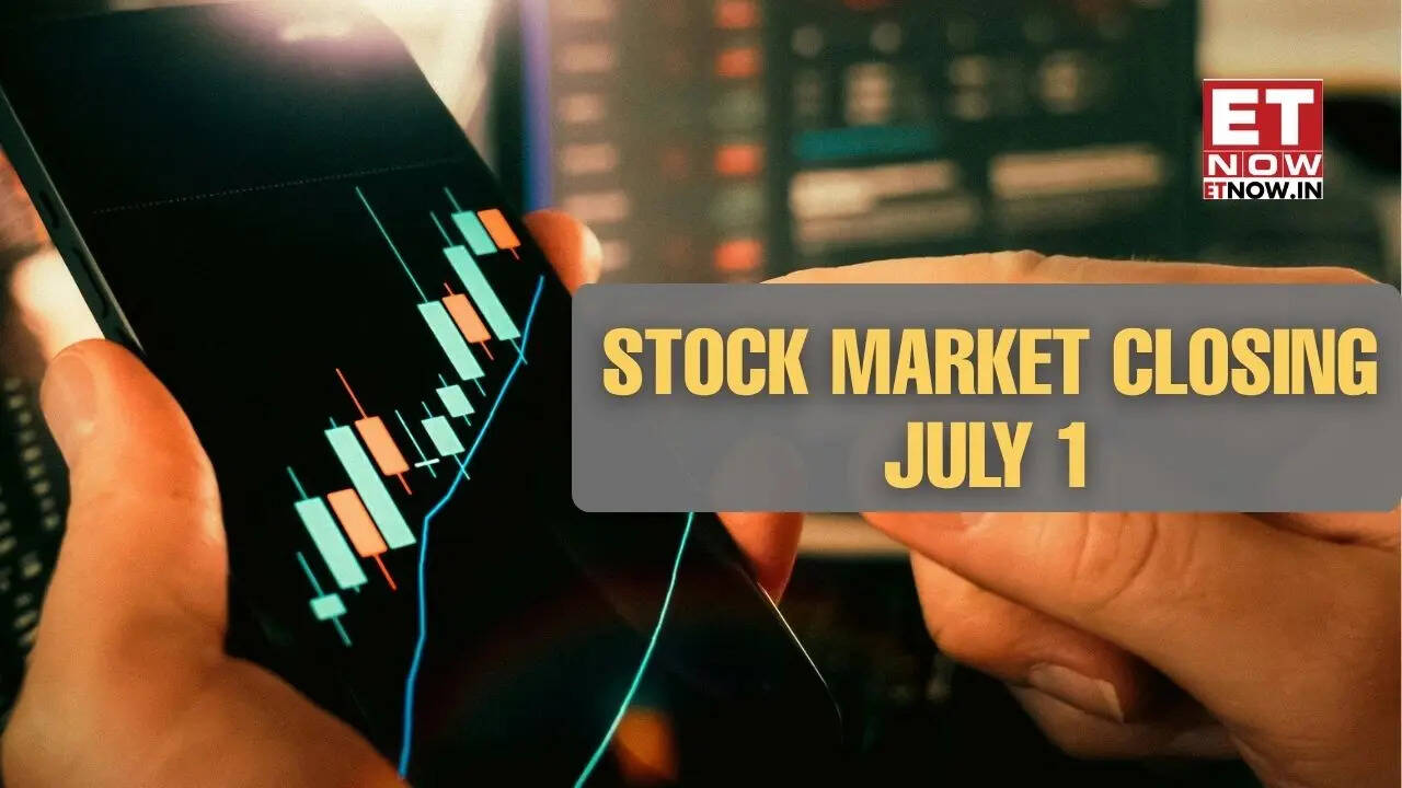 Stock Market Closing Today, July 1: Sensex up 444 pts, Nifty above 24,000; Nifty IT down 2% - Check top gainers and losers - Markets