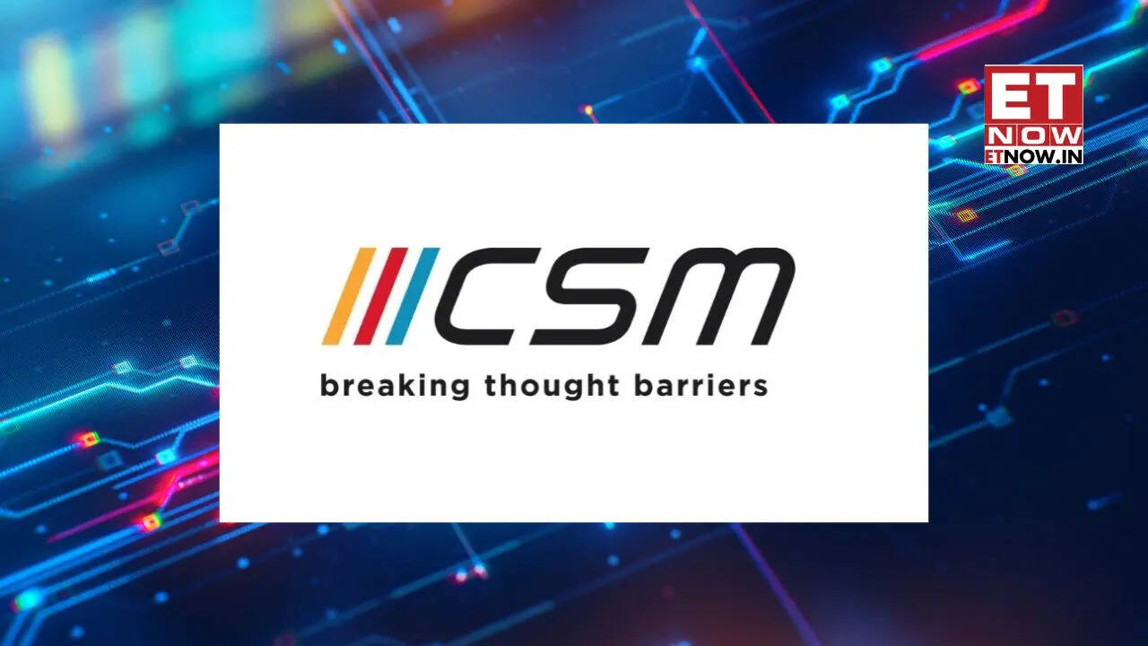 CSM Technologies Share Price: IT stock hits lower circuit post listing; debuts on BSE, NSE without gains or losses at Rs 113 - Markets