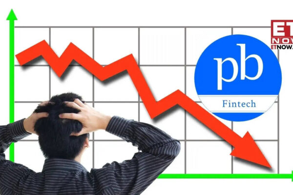 PB Fintech shares crash over 8% ; 2.5% equity changes hands in two block deals - Markets